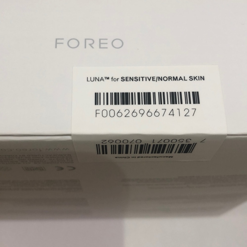 Foreo Luna 1 Sensitive/Normal Skin - Picture 2 of 7